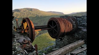 Lakeland Industrial Walks Honister Slate Mine to Dubs Quarry and Blackbeck Tarn [upl. by Hamitaf832]