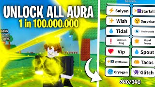 Roblox Infinite Money amp Unlock Every Aura Ingame  Flex The Best Auras  Envixity Scripts [upl. by Annaihr382]