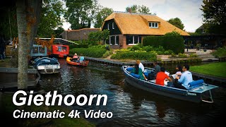 Giethoorn Sony ZV E10  18105 Cinematic Video Test 4K [upl. by Hairem]