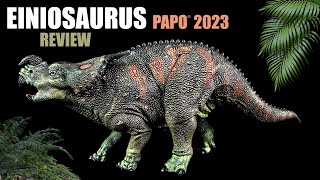 Papo ® Einiosaurus  Dinosaurier Neuheit 2023 New Dinosaur  Review [upl. by Ackerman]