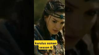 kurulus Osman ghazi season 6short viral video osmanseason6 [upl. by Ainecey287]