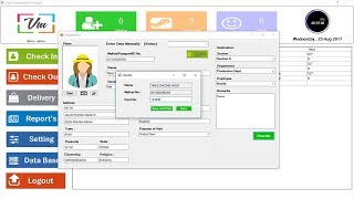 How to use Visitor Management Software VMS [upl. by Arit]