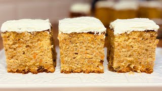 Carrot cake recipe [upl. by Drofkcor]