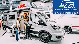 LMC INNOVAN 592 FORD TRANSIT CAMPER VAN 2024 SALONE DEL CAMPER 2023 PARMA STARTING PRICE 61500 € [upl. by Ahsiniuq]