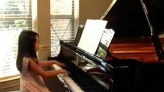 Bach Invention 13 Vi Nguyen 7 years old [upl. by Llednor]