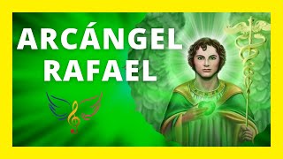 😇 ARCÁNGEL RAFAEL Música de SANACIÓN y CURACIÓN 🟢 Frecuencia angélica sanadora Llama Verde 2024 [upl. by Rednas]