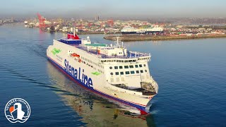 Stena Estrid 🔱 Dublin  Instagram cut [upl. by Kcirdderf]