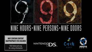 999 Nine Hours Nine Persons Nine Doors DS  Trailer [upl. by Yup]