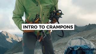 How To Put On Crampons [upl. by Desiri]