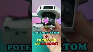 POTENSIC ATOM  FILTRO ND DJI MINI 2 drone minidrone potensic dji potensicatom djimini2 [upl. by Ddej]