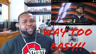 Brodha V  Way Too Easy  Reaction [upl. by Etan]