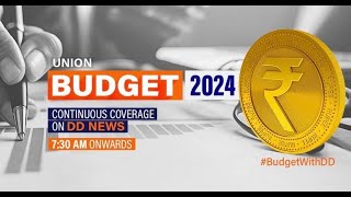 DD News Exclusive  Special Program on Union Budget 202425 [upl. by Ainomar]