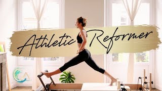 20 minutes Full body ATHLETIC REFORMER Fitness Workout [upl. by Ailasor]