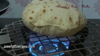 How to make Soft Chapati  Soft Phulka Recipe  Roti  Indian Flat Bread Recipe [upl. by Auqenahc968]