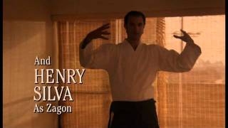 Nico Above the law Aikido opening scene  Steven Seagal [upl. by Shutz32]