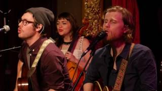 The Lumineers  Stubborn Love Live on KEXP [upl. by Epolulot]