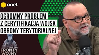 Fronty Wojny Certyfikacja i ćwiczenia terytorialsów „Skończcie z tym dziadostwem” [upl. by Rolat59]