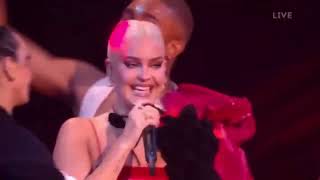 KSI Live Performance At The BRITS Awards 2022 ft Anne Marie [upl. by Irak]