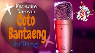 Coto Bantaeng Karaoke Makassar Tanpa Vocal [upl. by Ybbed]