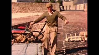 Jersey Channel Islands Kempsters Farming 1950s [upl. by Eilojne]