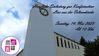 Konfirmationsgottesdienst am 14 Mai live aus der Erlöserkirche [upl. by Mintz]