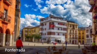 Places to see in  Ponferrada  Spain [upl. by Dibbrun989]