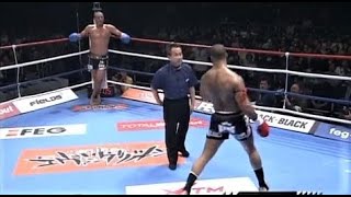 Gökhan Saki Zabit Samedovun İntikamını Alıyor VS Tyrone Spong 1 2009 Full Fight [upl. by Erdna]