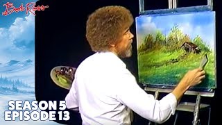 Bob Ross  Meadow Stream Season 5 Episode 13 [upl. by Hollyanne]