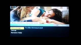 Channel Surfing In Porter Indiana ComcastXfinity Cable TV 5112016 [upl. by Ardnasella]