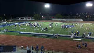 Sioux Falls OGorman High School vs Sioux Falls Jefferson High School Mens Varsity Football [upl. by Melbourne851]