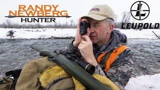 How the Leupold Rangefinder TBR Works  by Randy Newberg [upl. by Zacarias]