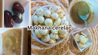 makhana cerelac812monthsphool makhana cerelac3types of makhana cerelaccerelac [upl. by Akerdnahs]