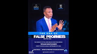 The Era of False Prophets Tiphani Montgomery is a false prophet Stay away from her [upl. by Sello316]