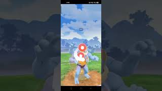 Machamp defeat cliff badly pokemongo funk pokemon gaming gaming shubh [upl. by Schnurr]