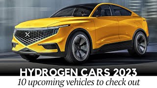 10 Hydrogen Cars with Most Advanced FCEV Powertrains Fast Refueling  No Emissions [upl. by Asemaj]