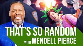 Wendell Pierce Is Hyped About His New Show Elsbeth Reminisces on His Iconic Roles [upl. by Denie]