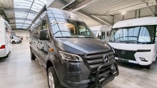 Sonderpreis  Travel Master Van 690 LB 4 x 4  reisemobileduelmengmbh [upl. by Soph]