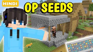 🤩I Got 12 Diamonds At Spawn🔥 Best Seeds For Minecraft pe 120 Hindi [upl. by Fricke]