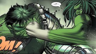 Hulk Puts SheHulk In Her Place [upl. by Fonzie]