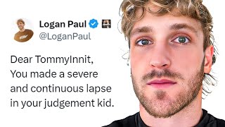 Logan Paul Just Hit A New Low [upl. by Ahseinad]