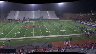 Plainview High School vs Dumas High School Mens Varsity Football [upl. by Fanny]