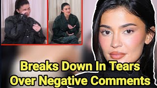 Kylie Jenner Breaks Down In Tears Over Negative Comments  Kylie Jenner  Kendall Jenner [upl. by Keen]