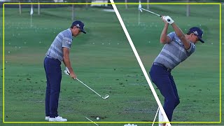 Watch Rickie Fowler Full Swing Sequence From 2020 [upl. by Ause]