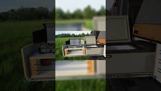 Campingbox Bed amp Breakfast Box Klepke Camper Wohnmobil Vanlife [upl. by Eixirt]