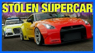 Forza Horizon 4 Online  Stolen Supercar [upl. by Nelra54]