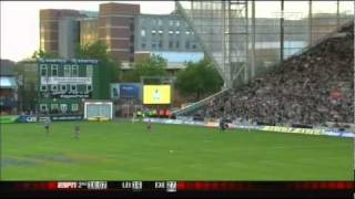 All Tries  Leicester Tigers vs Exeter Chiefs  11092010 [upl. by Meeki]