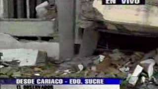 El Observador Terremoto de Cariaco 1997 [upl. by Esch]