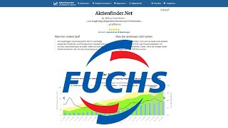 Fuchs Petrolub Aktienanalyse – Ist die Aktie ein Kauf [upl. by Ritchie]