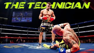 Sergiy Derevyanchenko The Ukrainian Machine  Knockout Highlights [upl. by Anitneuq668]