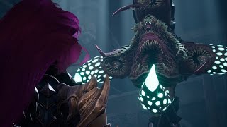 Darksiders 3 Boss Fight Gluttony “Reckoning” [upl. by Ardra]